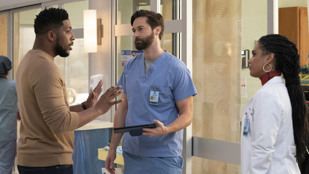 New Amsterdam Season 3 Reynolds Max Helen Hospital