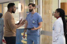 'New Amsterdam' Stars Ryan Eggold and Jocko Sims on Romance and Fatherhood