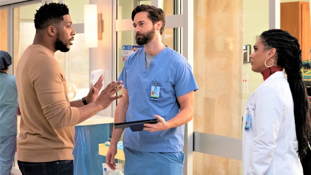 New Amsterdam Ryan Eggold NBC