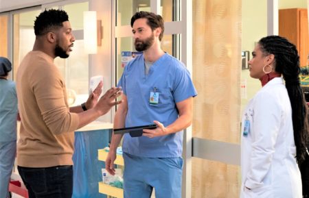 New Amsterdam Ryan Eggold NBC