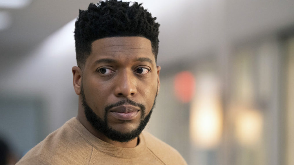 Jocko Sims - Dr. Floyd Reynolds - New Amsterdam - Season 3 Episode 2