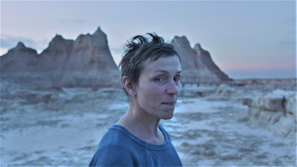 Nomadland Frances McDormand 