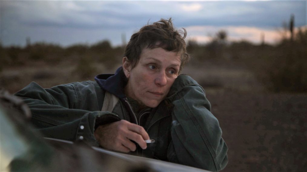 nomadland frances mcdormand