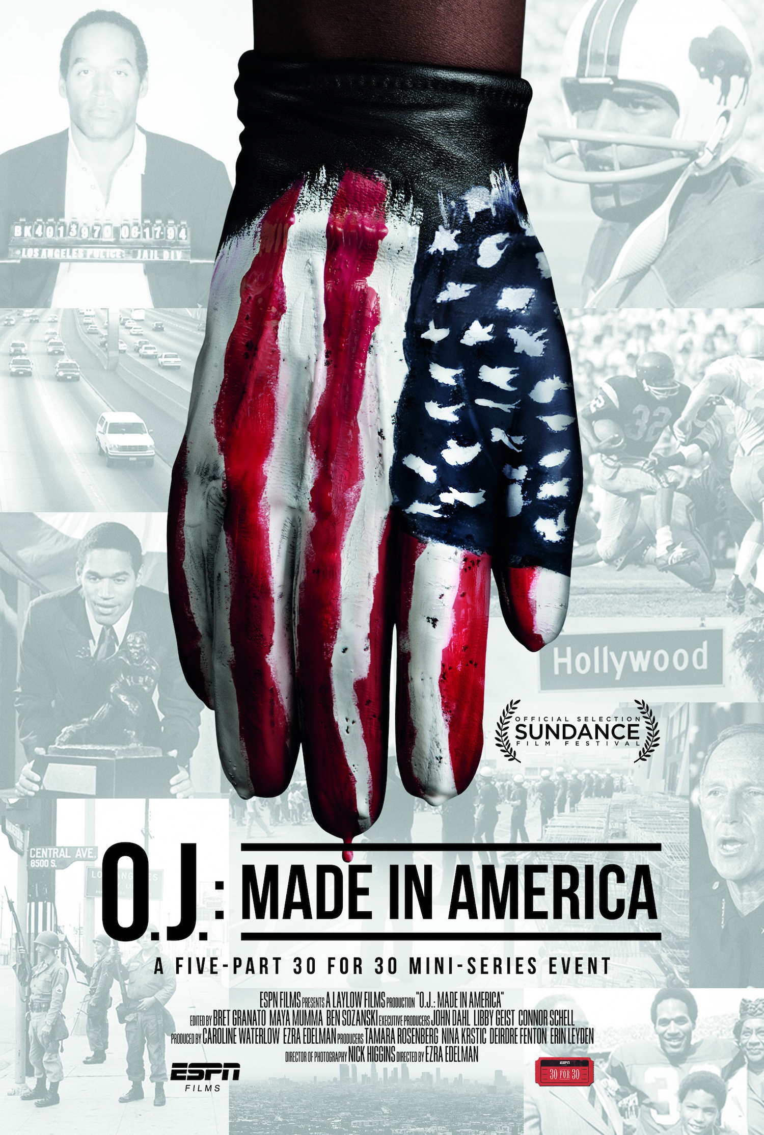 OJ Simpson Made in America Poster