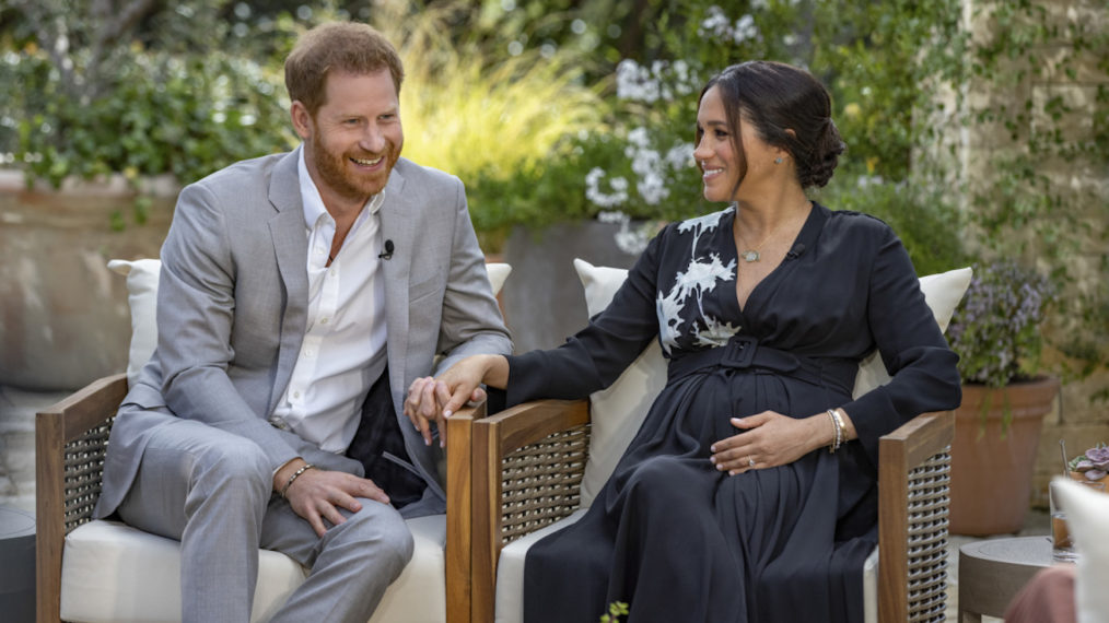 #Oprah’s Conversation With Meghan & Harry Dominates the Night