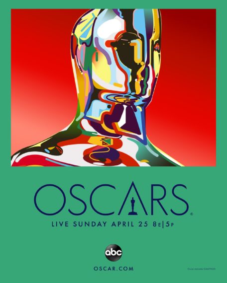 Oscars Key Artwork by Magnus Voll Mathiassen