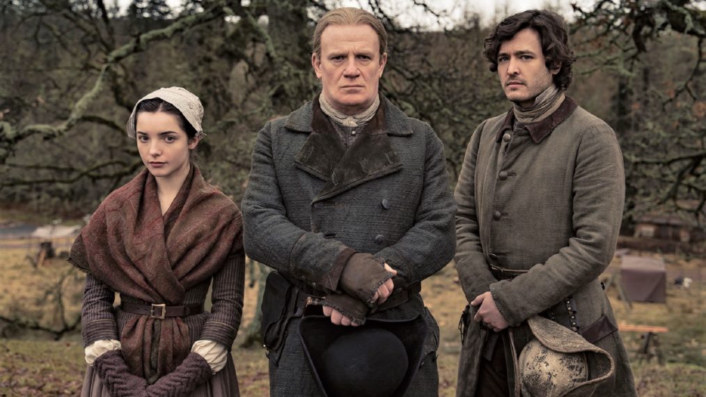 Outlander Season 6 Christie Family