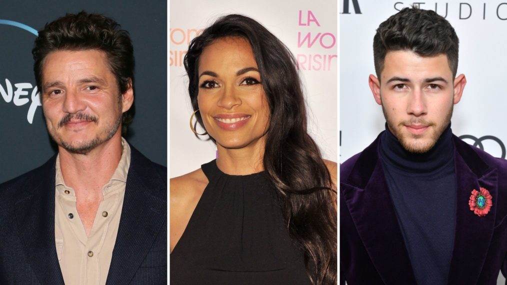 Pedro Pascal Rosario Dawson Nick Jonas