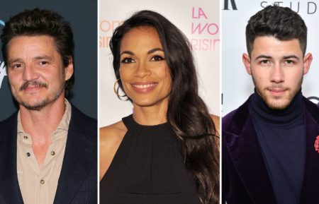 Pedro Pascal Rosario Dawson Nick Jonas