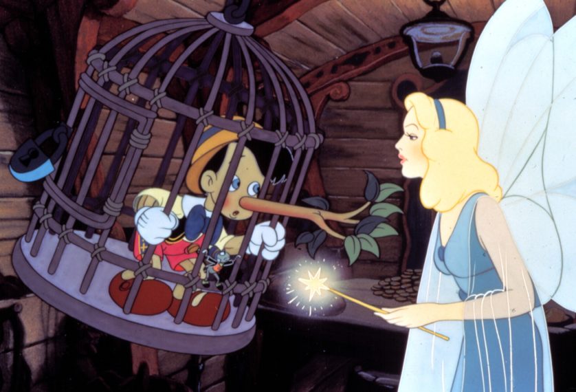 Pinocchio 1940 Disney 