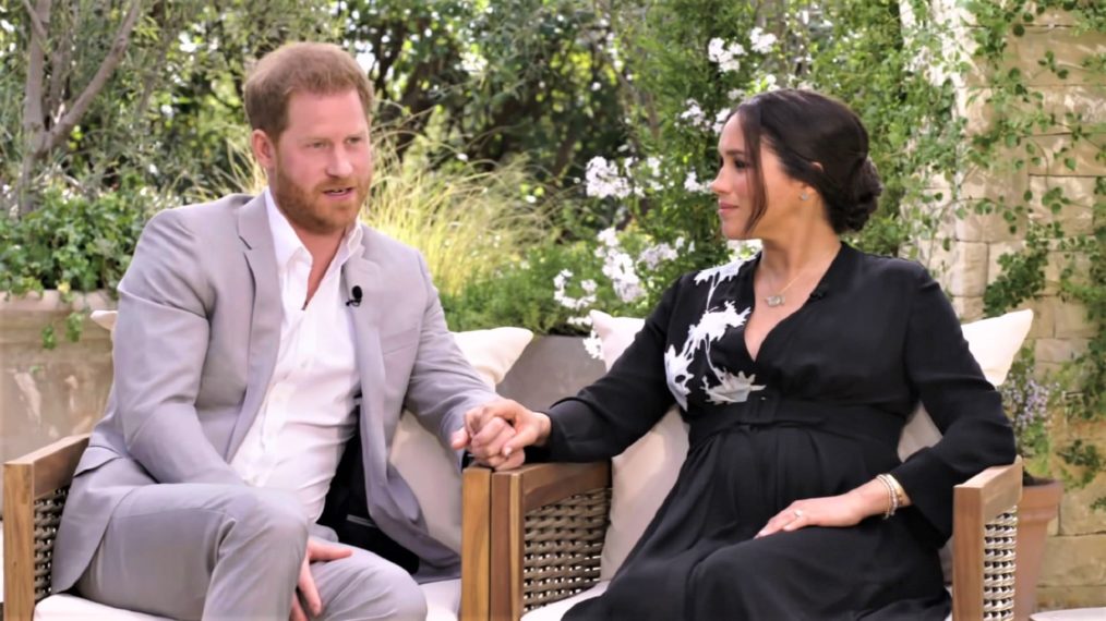 Prince Harry Meghan Markle CBS