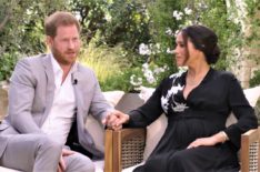 Oprah Says 'No Subject Off Limits' in First Look at Prince Harry & Meghan Markle Interview (VIDEO)