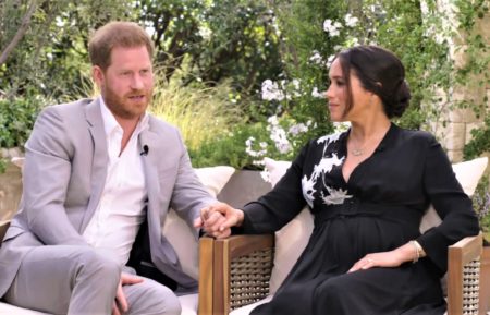 Prince Harry Meghan Markle CBS