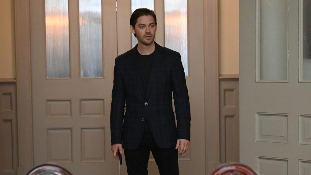 Tom Payne Prodigal Son Season 2 Episode 2 Malcolm Bright