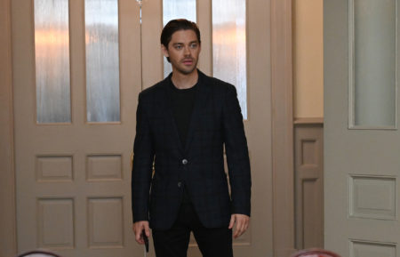 Tom Payne Prodigal Son Season 2 Episode 2 Malcolm Bright