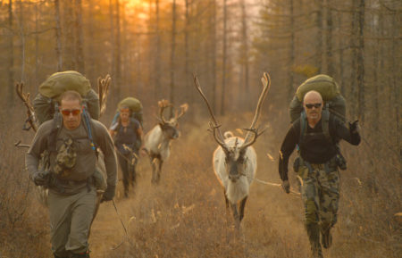 Team Russia Deer Race to the Center of the Earth