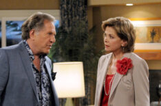George Segal and Jessica Walter in 'Retired at 35'