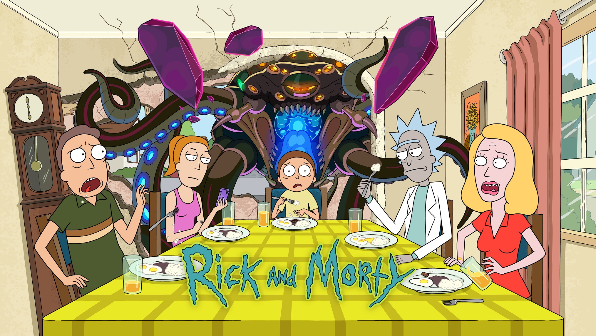 Rick And Morty Season 5 Premiere Date Announced And First Look Trailer Released Video