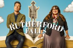 'Rutherford Falls' First Look: Ed Helms and Jana Schmieding Tackle Small Town Problems (VIDEO)