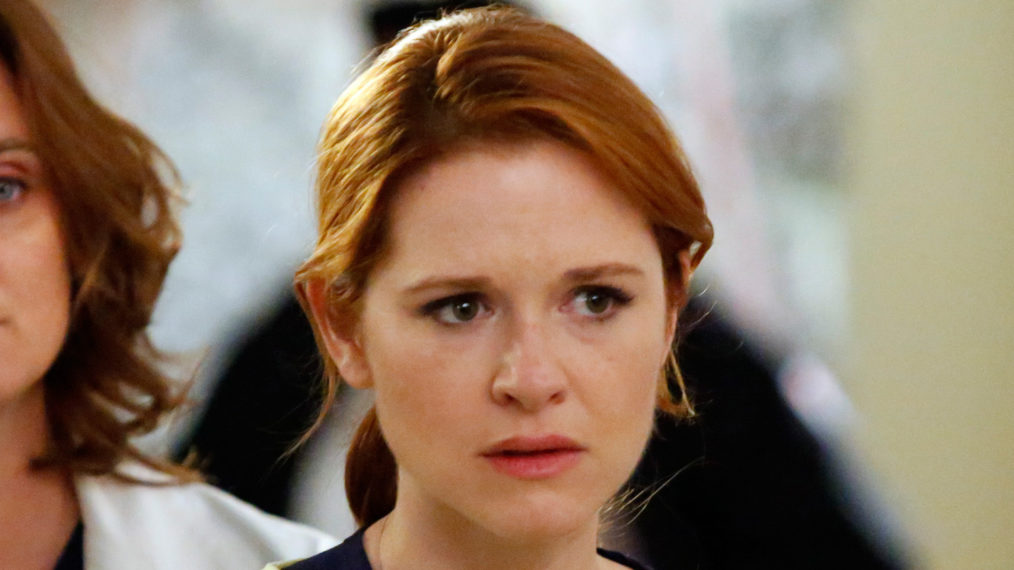 Sarah Drew Grey's Anatomy Season 11 April Kepner