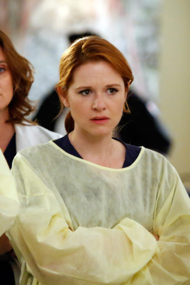 Sarah Drew Grey's Anatomy Season 11 April Kepner