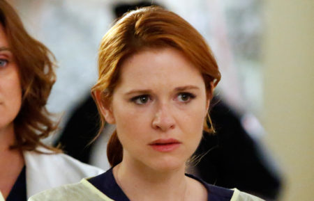 Sarah Drew Grey's Anatomy Season 11 April Kepner