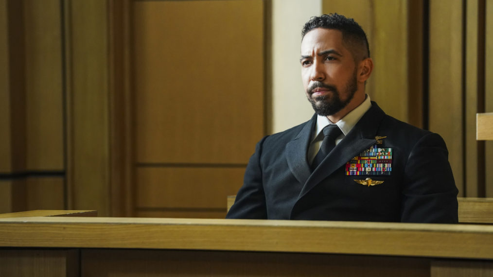 Ray Perry SEAL Team Season 4 Episode 11 Neil Brown Jr