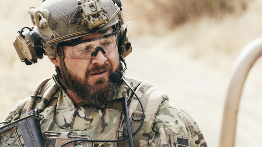 'SEAL Team' Star AJ Buckley on Sonny's Recovery, Plus How the Drama