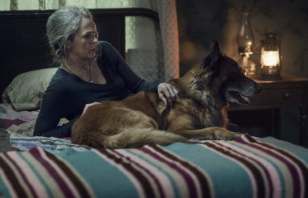 walking dead season 10 episode 21 diverged carol melissa mcbride