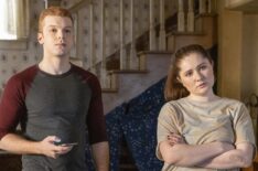 Shameless, Season 11 - Cameron Monaghan and Emma Kenney as Ian Gallagher and Debbie Gallagher