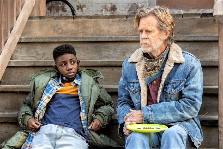 shameless season 11 christian isaiah william h macy