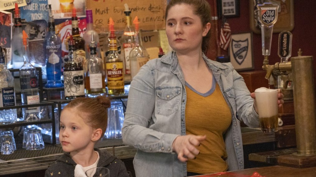 Emma Kenney as Debbie in Shameless - Season 11