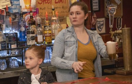 Emma Kenney as Debbie in Shameless - Season 11