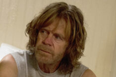 William H. Macy as Frank Gallagher in Shameless Season 3