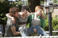 Noel Fisher as Mickey Milkovich and Cameron Monaghan as Ian Gallagher in Shameless - Season 3, Episode 5