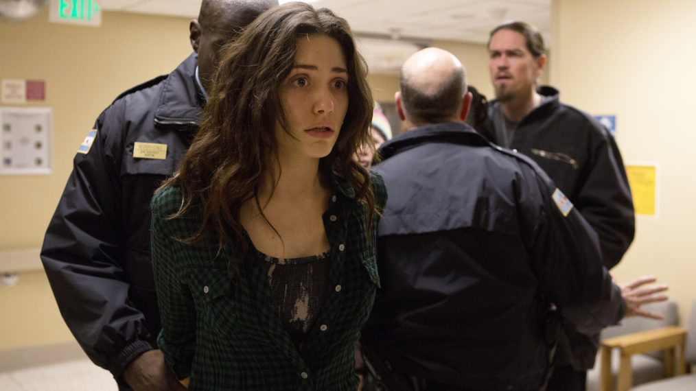 Emmy Rossum as Fiona Gallagher in Shameless - Season 4, Episode 5 - 'There's the Rub'