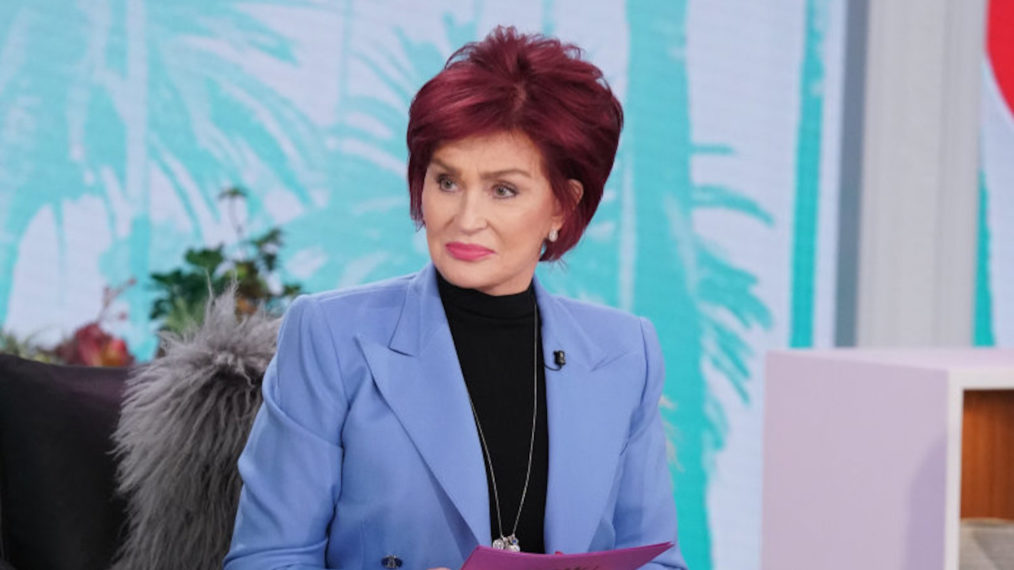 Sharon Osbourne The Talk Panelist