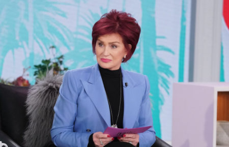 Sharon Osbourne The Talk Panelist