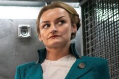 Alison Wright in Snowpiercer