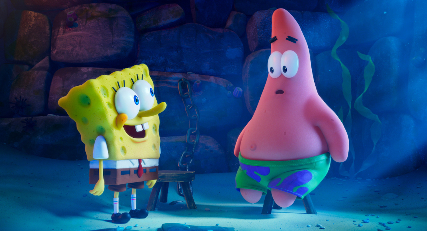 Spongebob Movie Sponge on the Run Patrick