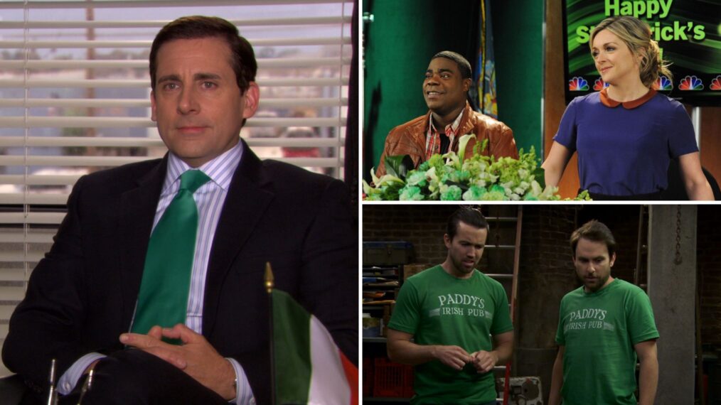 St. Patrick's Day TV episodes from 'The Office,' '30 Rock,' and 'It's Always Sunny in Philadelphia'