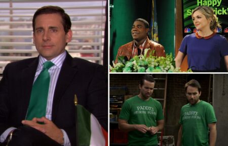 St. Patrick's Day TV episodes from 'The Office,' '30 Rock,' and 'It's Always Sunny in Philadelphia'