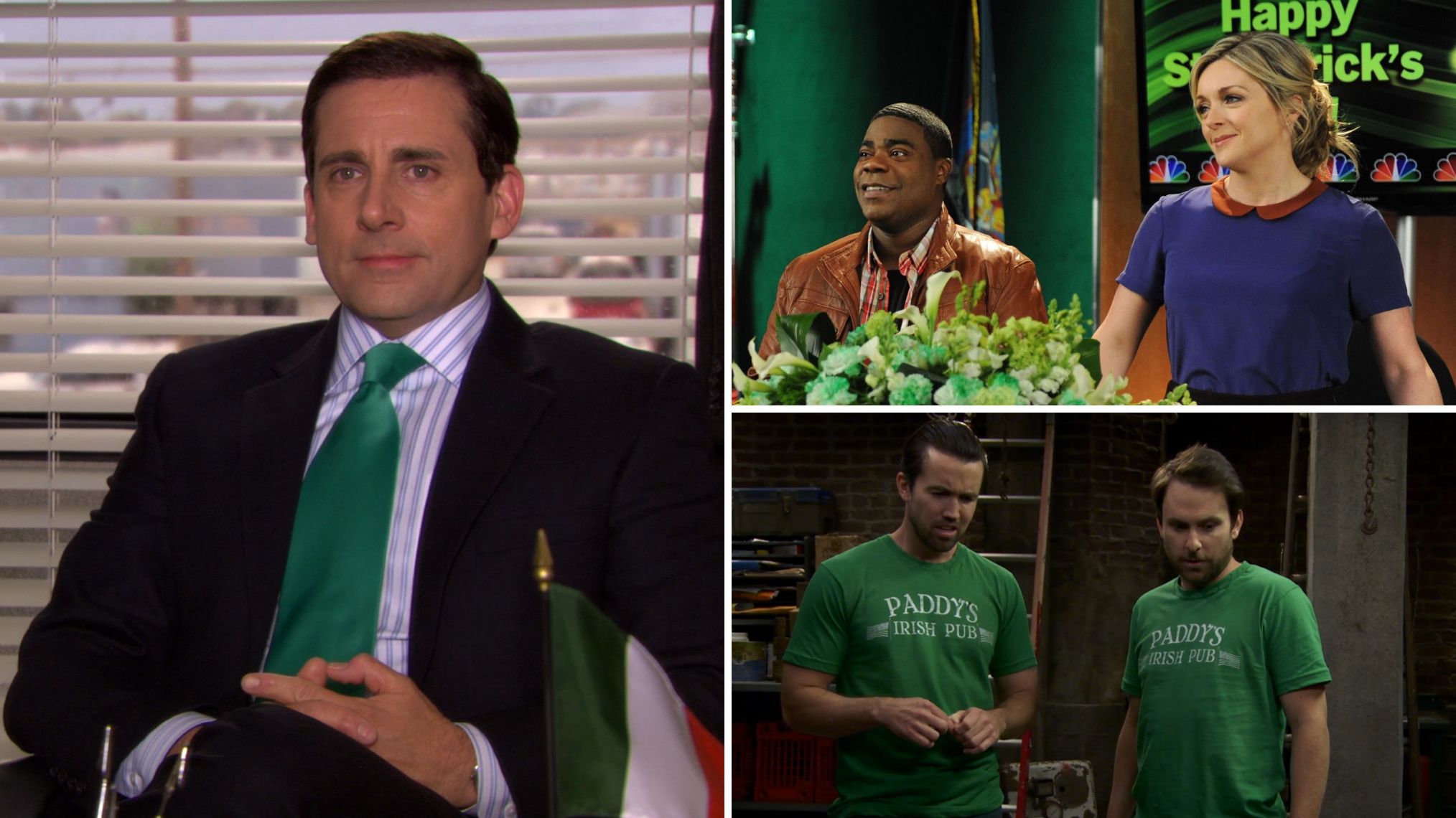 8 TV Episodes to Get You Into the St. Patrick's Day Spirit 2 st patricks day tv episodes the office 30 rock always sunny