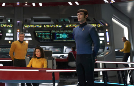 Pike Number One Spock Star Trek Discovery Season 2 Finale