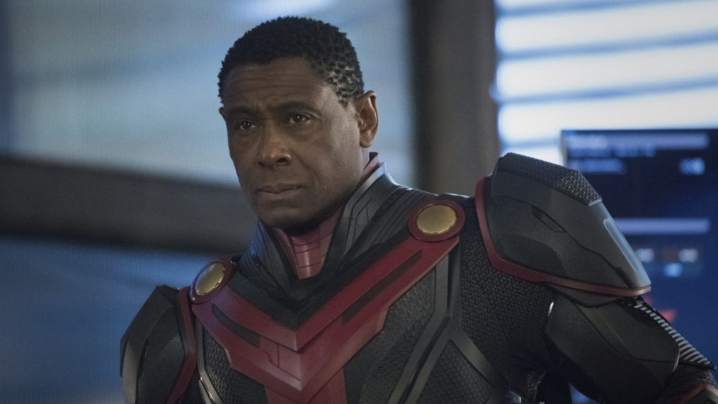 David Harewood Supergirl Season 6 Premiere J'onn J'onzz