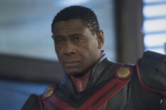 David Harewood as Hank Henshaw/J'onn J'onzz in Supergirl - Season 6 Premiere