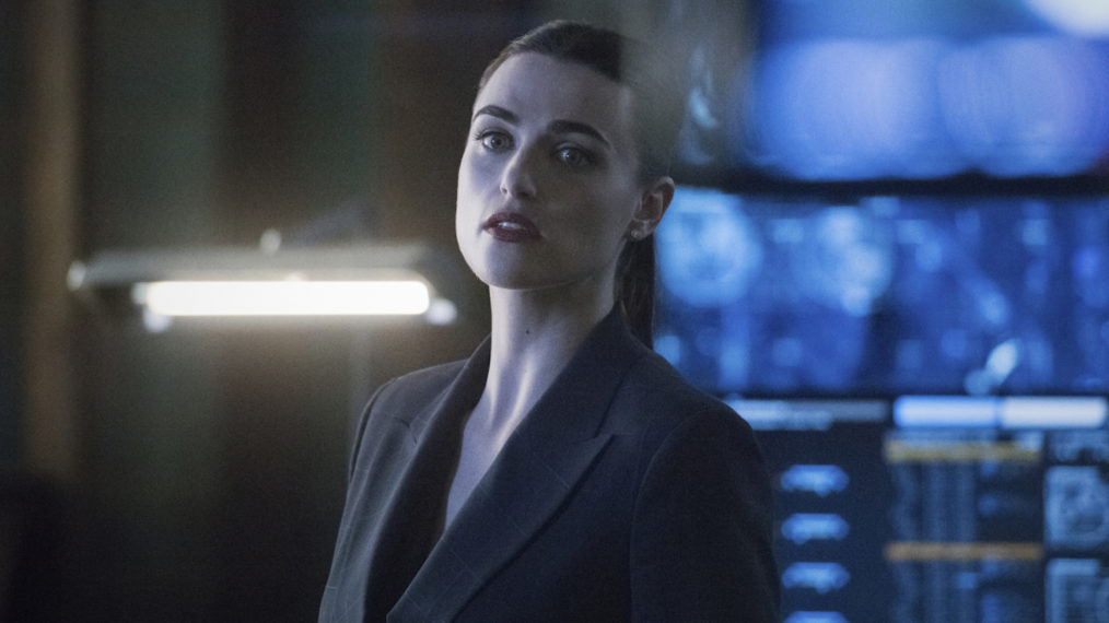 Katie McGrath as Lena Luthor in the Supergirl Season 6 Premiere