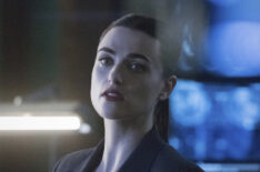 Katie McGrath as Lena Luthor in the Supergirl Season 6 Premiere