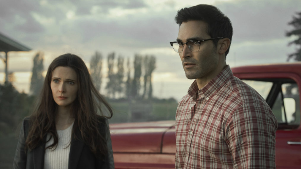 Superman & Lois Elizabeth Tulloch Tyler Hoechlin Pilot