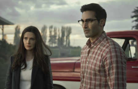 Superman & Lois Elizabeth Tulloch Tyler Hoechlin Pilot